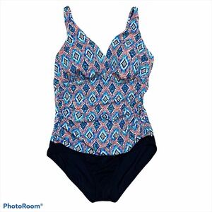 Janzten One Piece Bathing Suit 12 / 14  modest